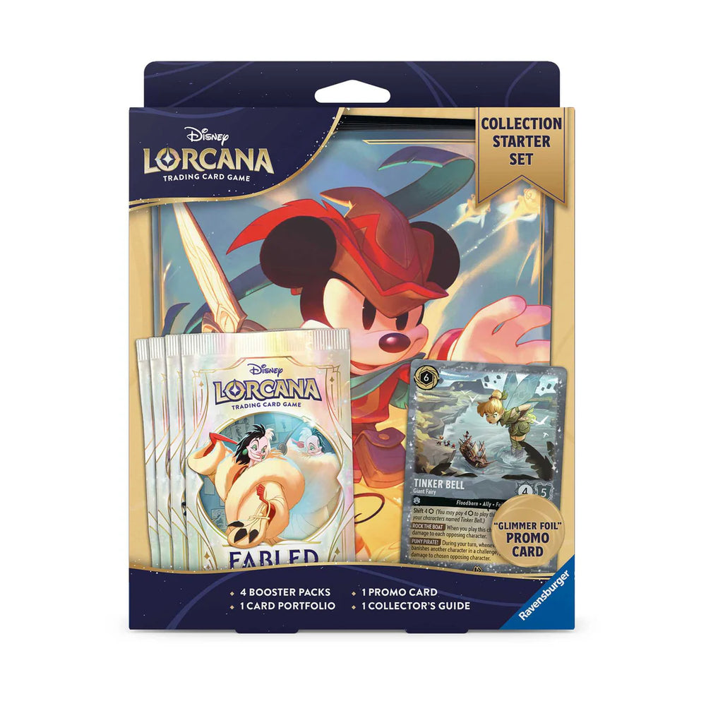 DISNEY LORCANA TRADING CARD GAME  – COLLECTION STARTER SET