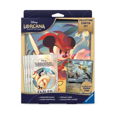 DISNEY LORCANA TRADING CARD GAME  – COLLECTION STARTER SET