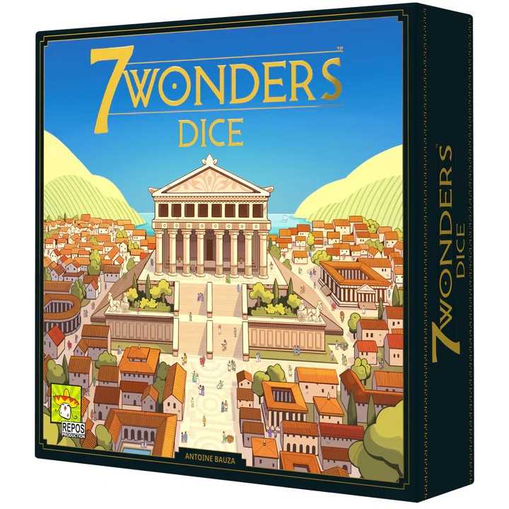 7 Wonders: Dice ** Released 24/10/2025 **