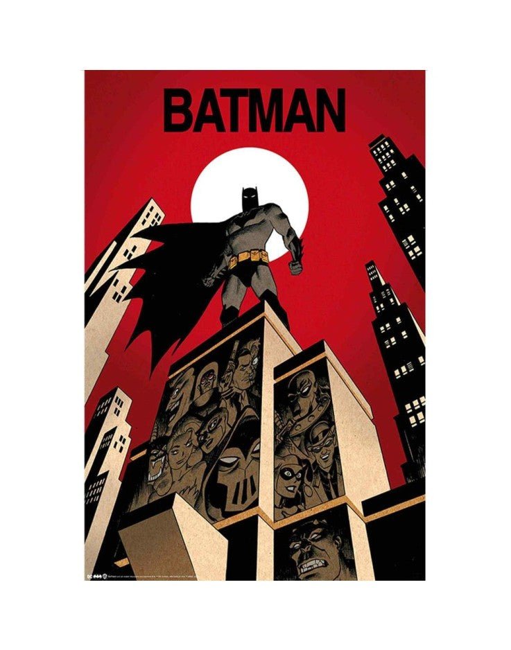Maxi Poster - The Batman (Villain Shyline)