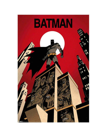 Maxi Poster - The Batman (Villain Shyline)