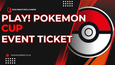 Boss Minis: Pokemon League Cup - Saturday 16th May 2026 - 10.00