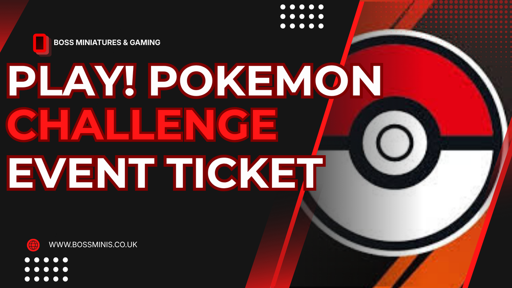 Boss Minis: Pokemon League Challenge - May 25th 2026