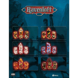Dungeon & Dragon Ravenloft: Castle Ravenloft Treasure Packs