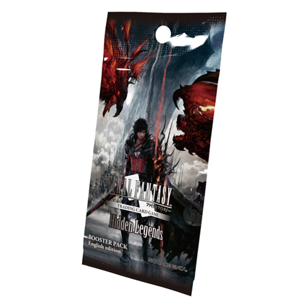 Final Fantasy TCG - Opus 24 XXIV - Hidden Legends Booster Pack