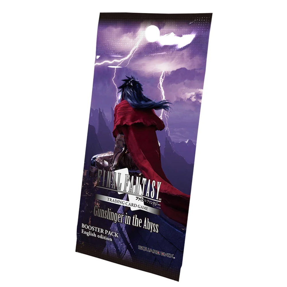 Final Fantasy TCG - Opus 26 XXVI - Gunslinger in the Abyss Booster Pack