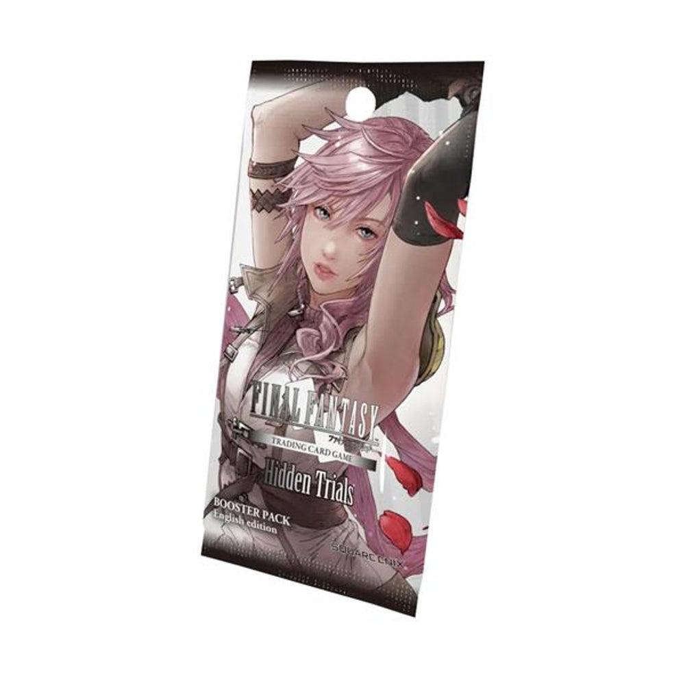 Final Fantasy TCG - Opus 23 XXIII - Hidden Trials Booster Pack