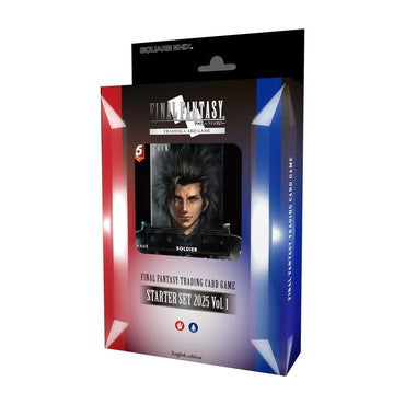 Final Fantasy TCG: Starter Decks  2025 Volume 1
