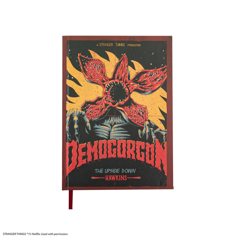Stranger Things - Demogorgon Notebook