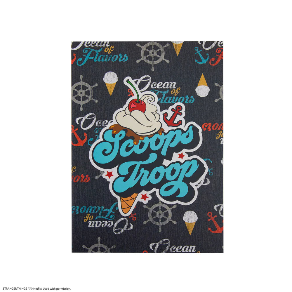 Stranger Things - Scoops Ahoy Notebook