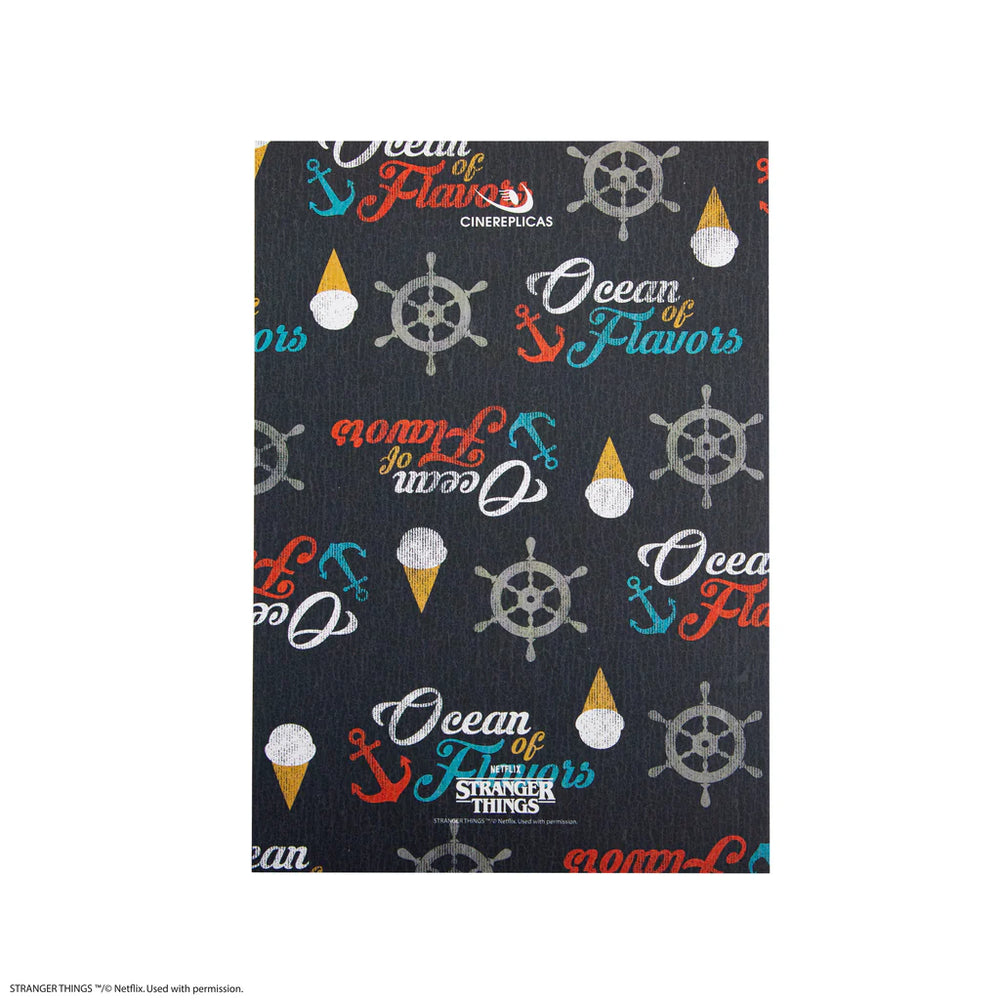 Stranger Things - Scoops Ahoy Notebook
