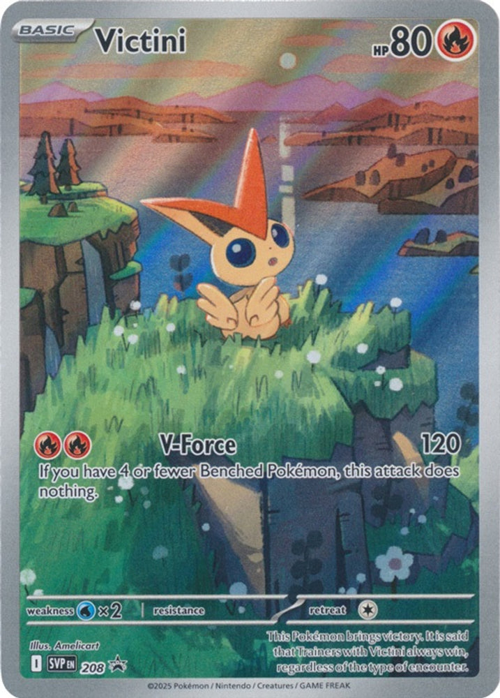 Victini (208) [Scarlet & Violet: Black Star Promos]