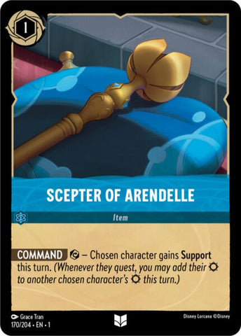 Disney Lorcana: First Chapter - Scepter of Arendelle - 170/204 - Foil
