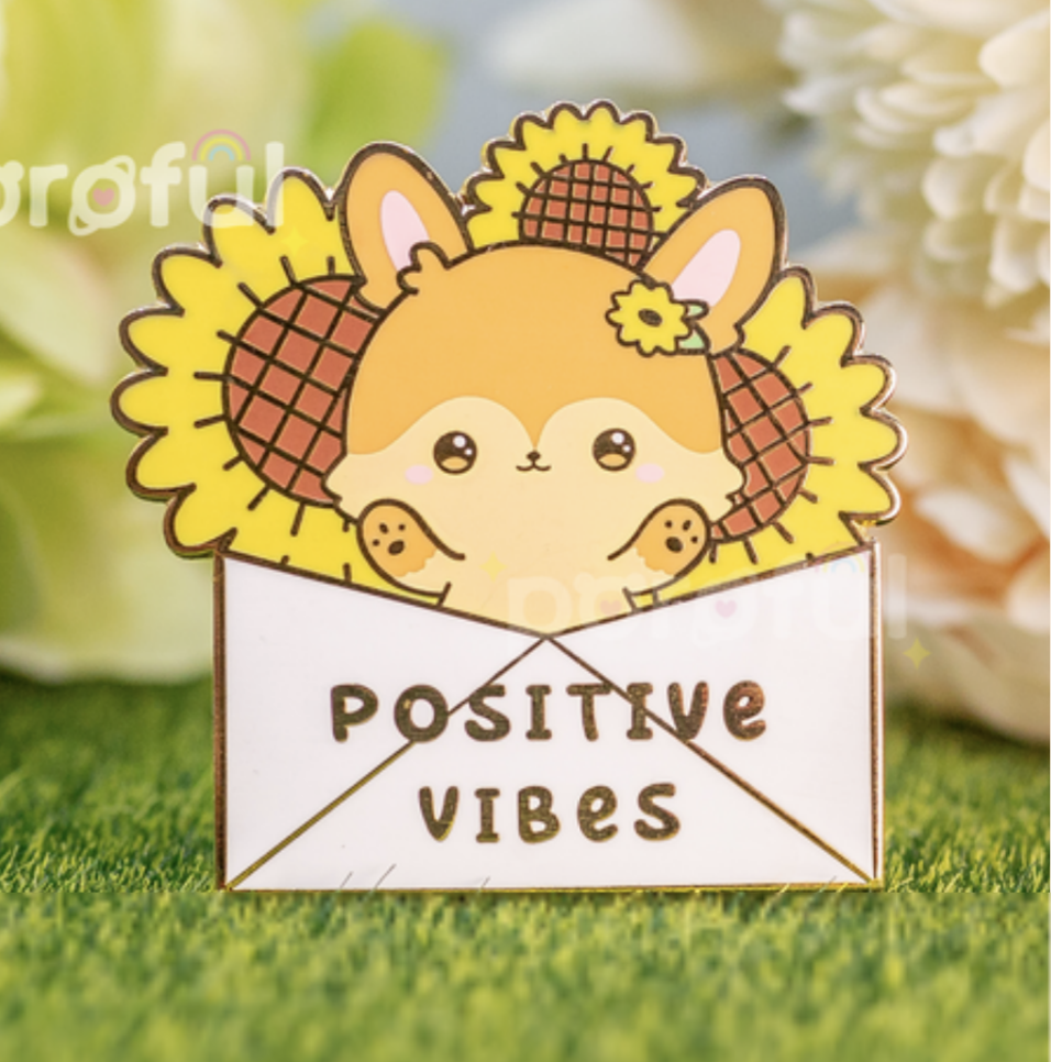 Positive Vibes  - Pin by Poroful