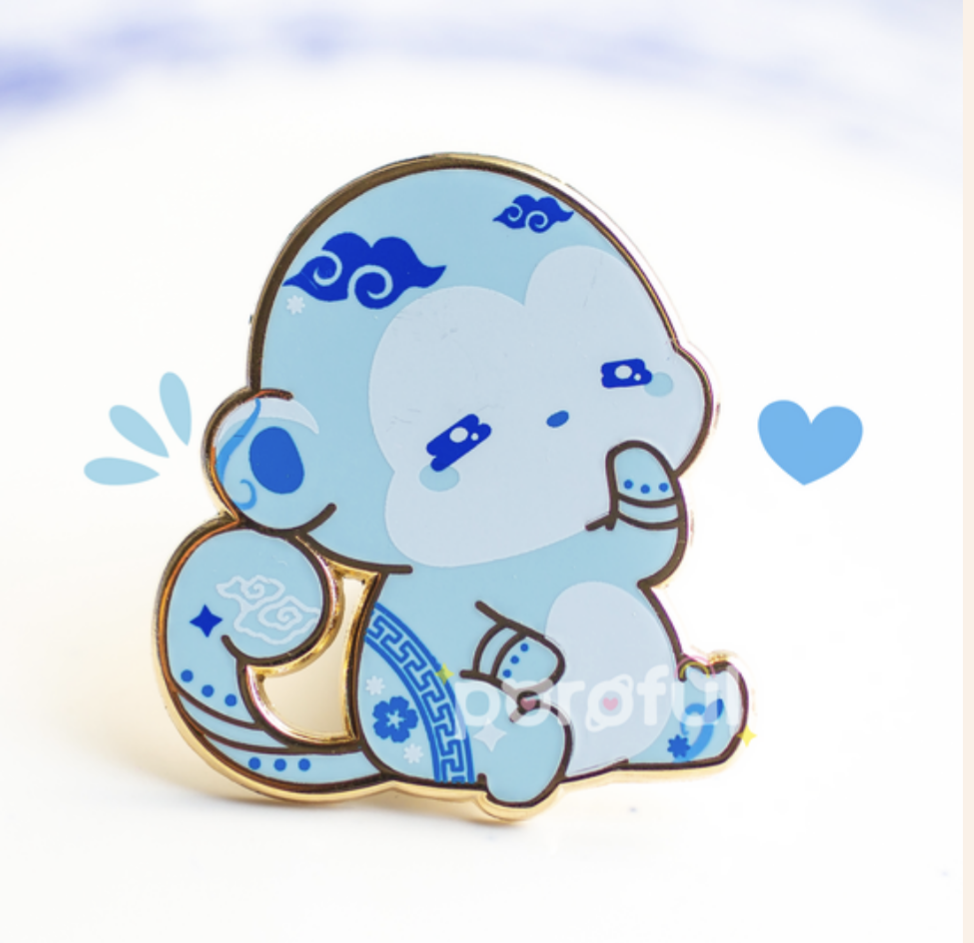 Zodiac: Monkey - Pin by Poroful