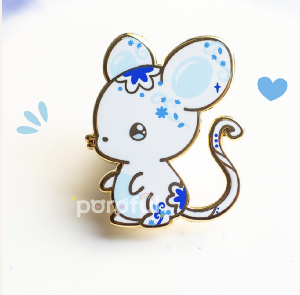Zodiac: Mouse - Pin by Poroful