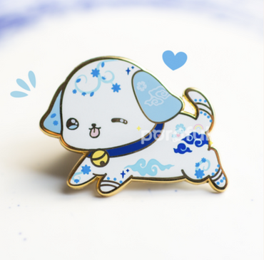 Zodiac: Dog- Pin by Poroful