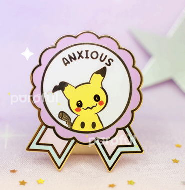 Pokemon - Mimikyu - Anxious - Pin by Poroful