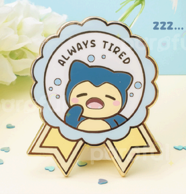 Pokemon - Snorlax - Always Tired - Pin by Poroful