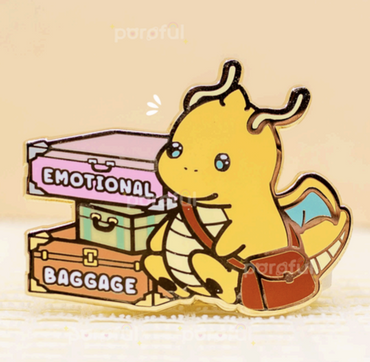 Pokemon - Dragonite - Emotional Baggage - Pin by Poroful