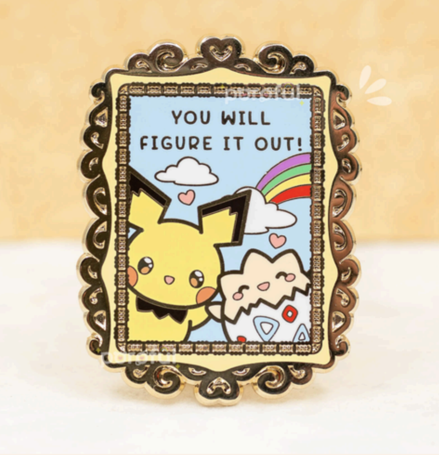 Pokemon - Pichu & Togepi - You Will Figure It Out - Pin by Poroful