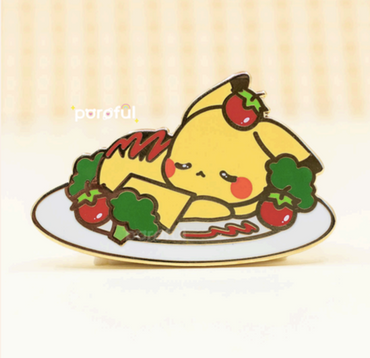Pokemon - Pikachu - Omlette - Pin by Poroful