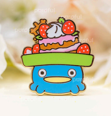 Lotad - Pokemon Pin Badge by Poroful