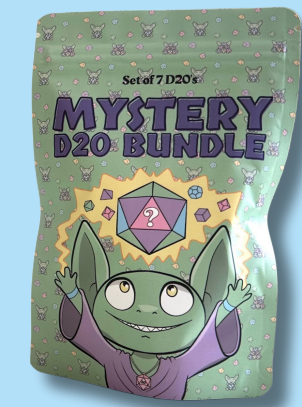 Mystery Dice Goblin - Mystery D20 Bundle