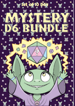 Mystery Dice Goblin - Mystery D6 Bundle Bags