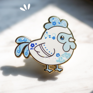 Zodiac: Rooster - Pin by Poroful