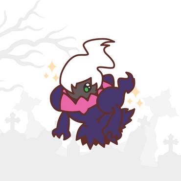 Shiny Darkrai - Pokemon Pin Badge by Poroful