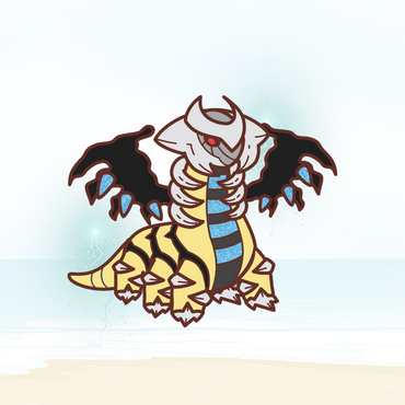 Shiny Giratina Pin by Poroful