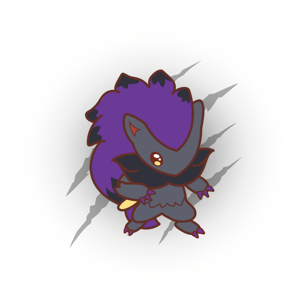 Shiny Zoroark - Pin by Poroful