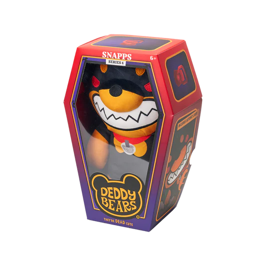 Deddy Bears 30cm Large Coffin - Series 4 - Snapps