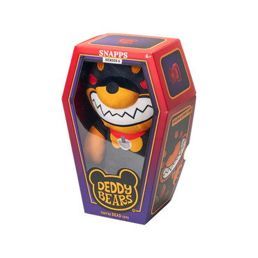 Deddy Bears 30cm Large Coffin - Series 4 - Snapps