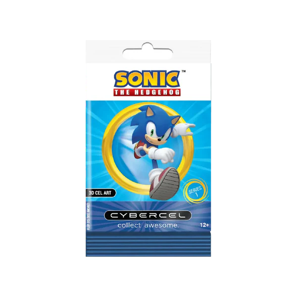 CyberCel - Sonic The Hedgehog - Booster Pack