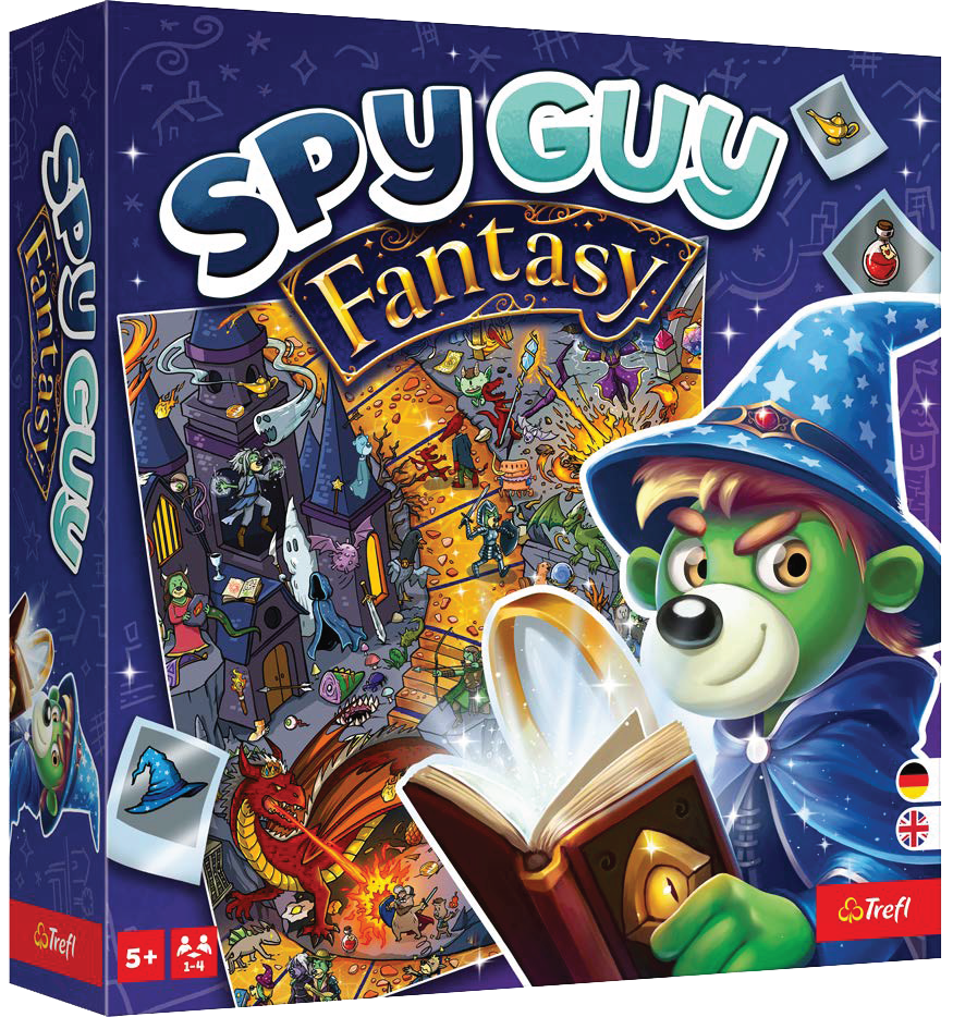 Spy Guy Fantasy