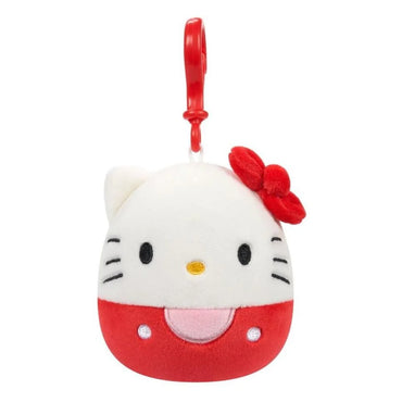 SQUISHMALLOWS: HELLO KITTY: SANRIO 3.5" CLIP-ON PLUSH - HELLO KITTY