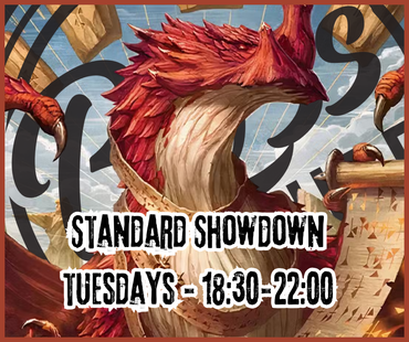 Boss Minis: Magic: The Gathering - Standard Showdown - 18:30 - 22:00