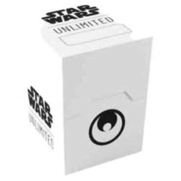 Gamegenic Star Wars: Unlimited - Soft Crate - White/Black - Released ** 8/3/2024 **