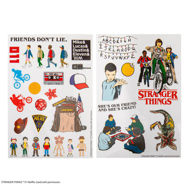 Stranger Things - Sticker set of 2 season 1