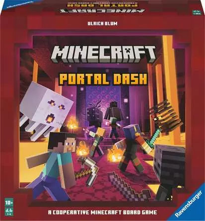 Minecraft Portal Dash Game