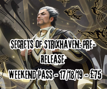 Magic: The Gathering - Secrets of Strixhaven: Weekend Pass