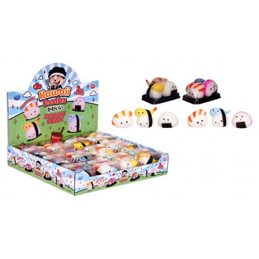 Kawaii - Sushi 3-pack Squishies