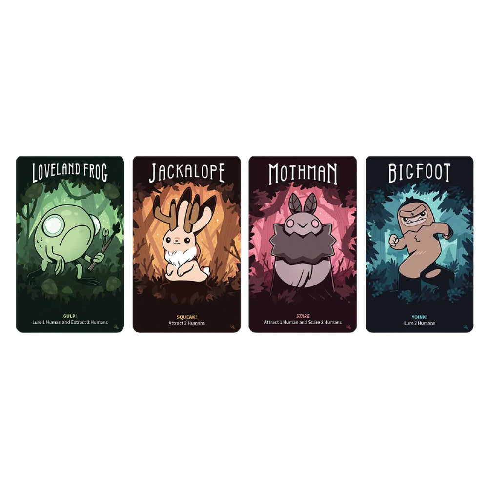 TWISTED CRYPTIDS