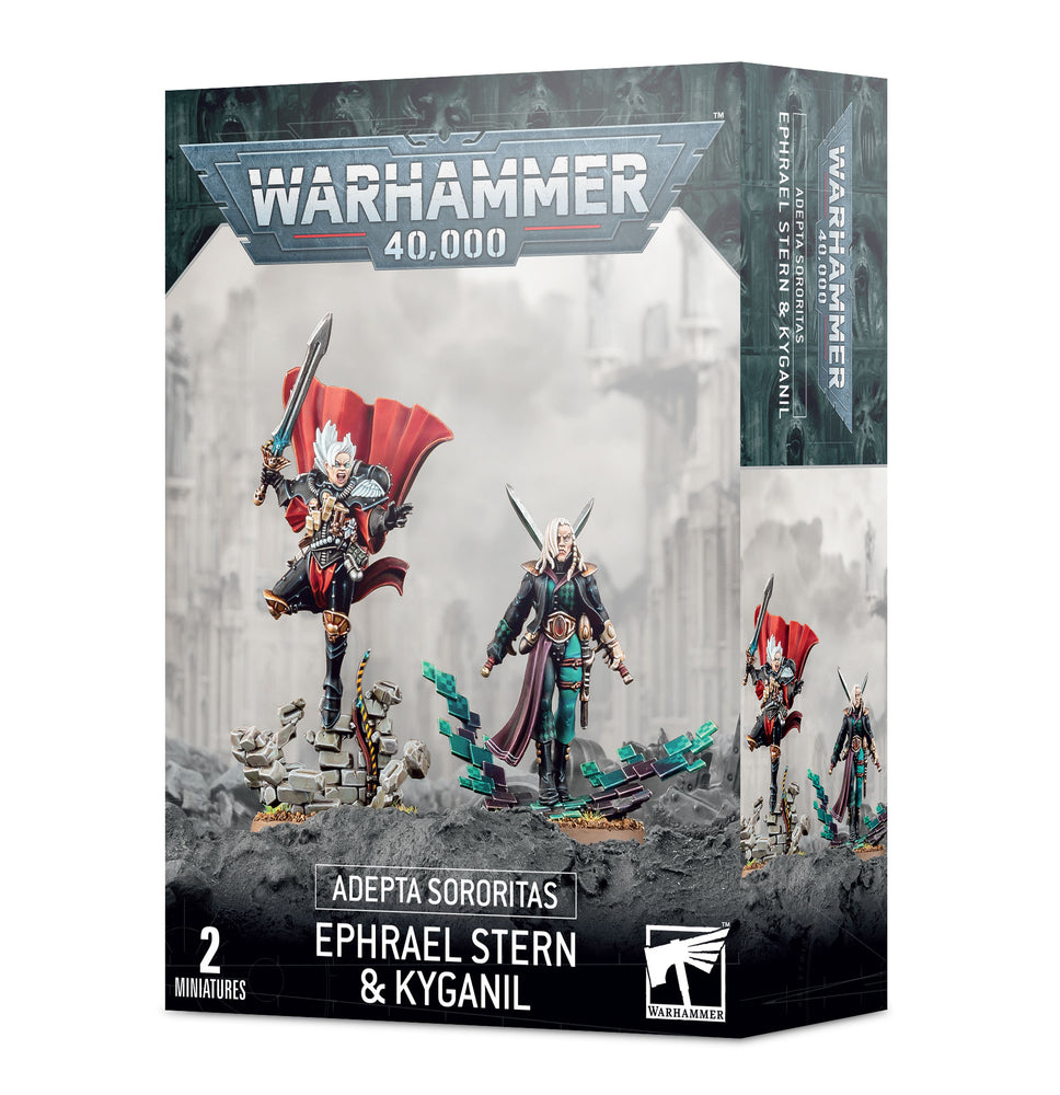 ADEPTA SORORITAS: EPHRAEL STERN & KYGANIL
