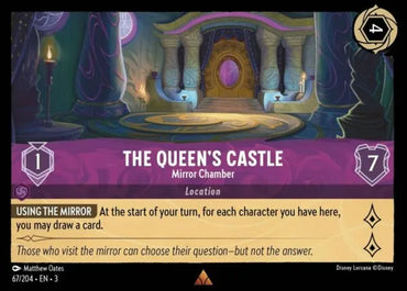 Disney Lorcana: Into The Inklands - The Queen’s Castle – Mirror Chamber - 67/204