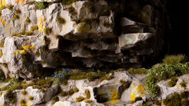 GAMER'S GRASS GENERATION II TINY TUFTS - TINY DARK MOSS 2MM