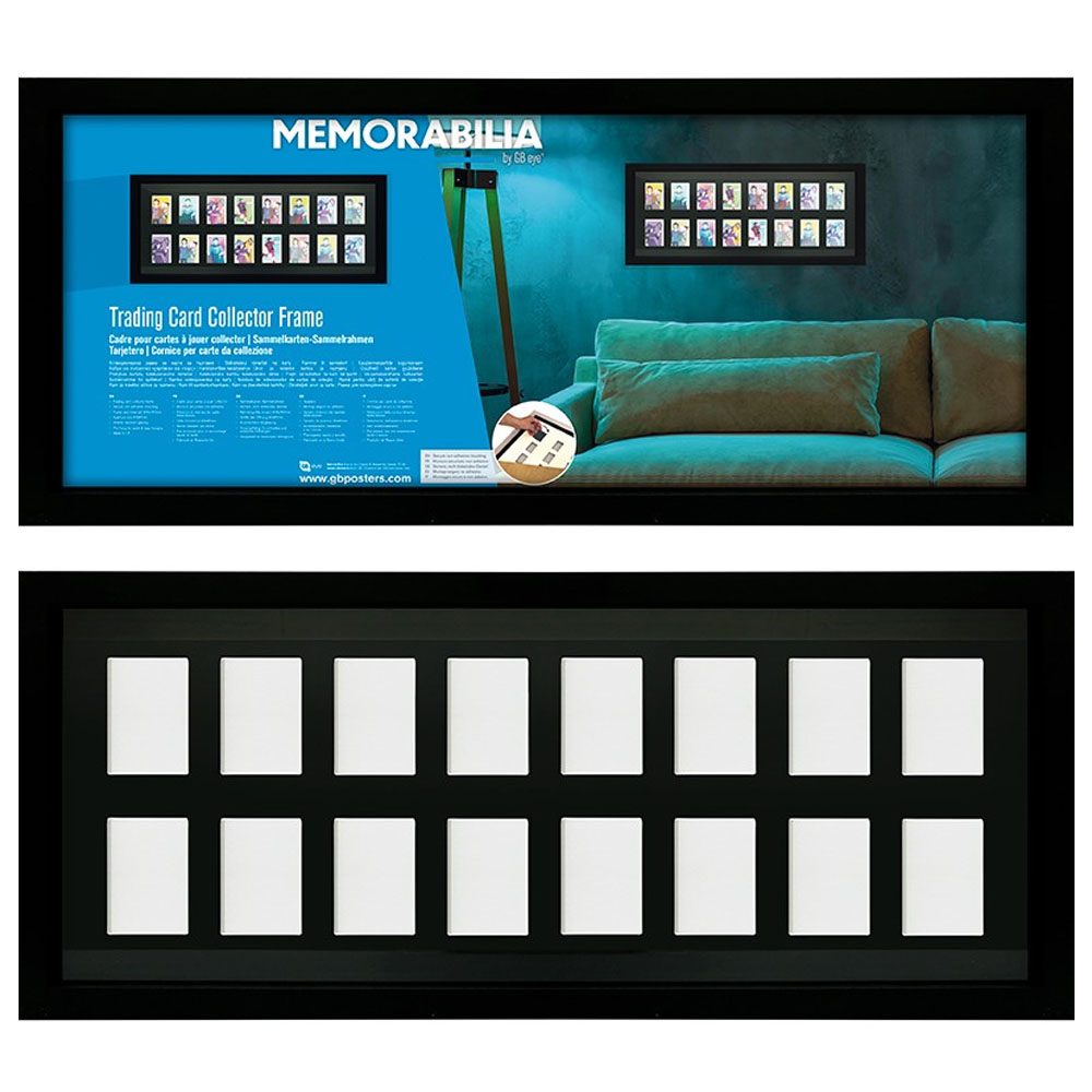 Card Collector Frame - 16 Slots