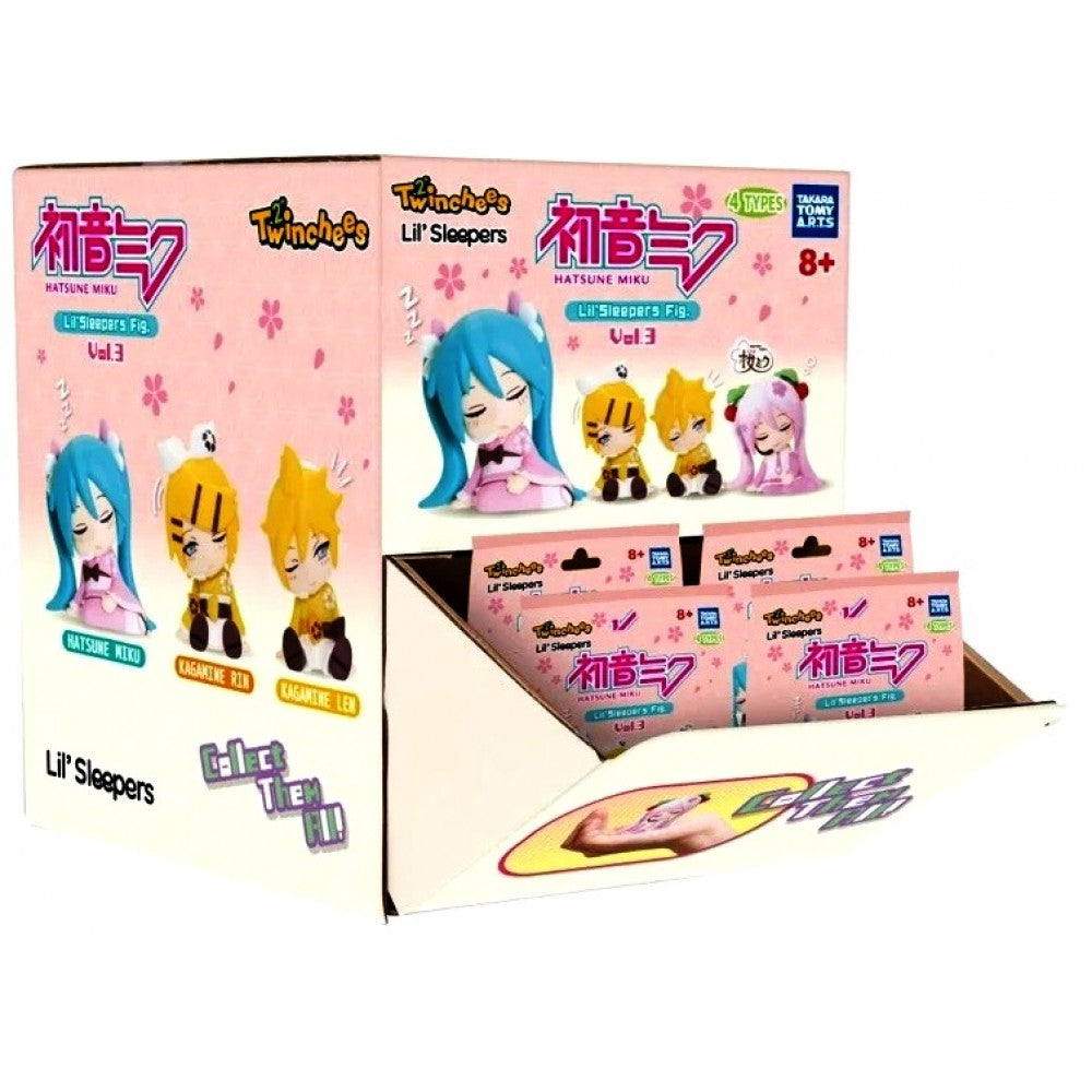 Twinchees Hatsune Miku Figure Blind Bag